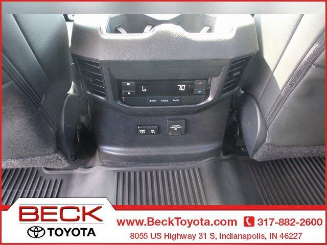 used 2023 Toyota Sequoia car, priced at $70,699