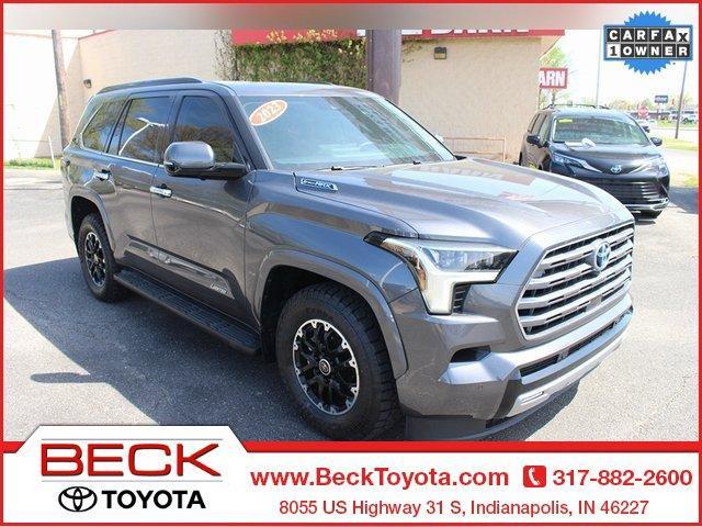 used 2023 Toyota Sequoia car, priced at $72,399