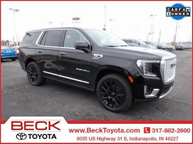 used 2022 GMC Yukon car, priced at $56,980