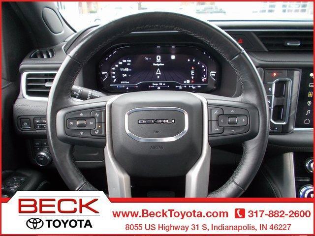 used 2022 GMC Yukon car, priced at $58,980