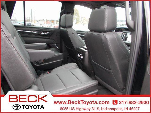 used 2022 GMC Yukon car, priced at $58,980