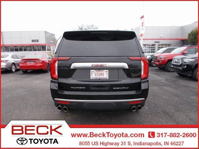 used 2022 GMC Yukon car, priced at $58,980