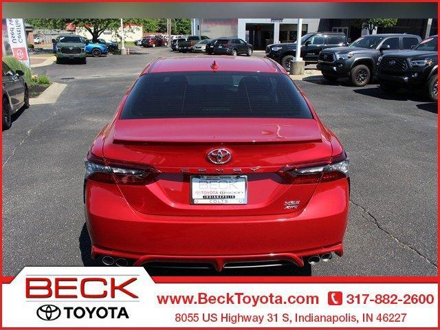 used 2022 Toyota Camry car, priced at $30,980