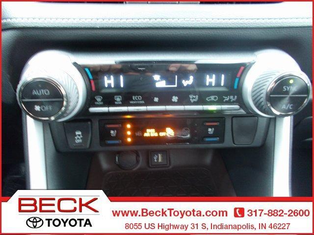 used 2023 Toyota RAV4 car, priced at $37,399