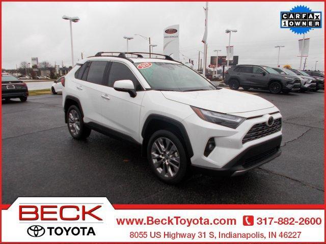 used 2023 Toyota RAV4 car, priced at $37,399