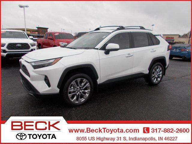 used 2023 Toyota RAV4 car, priced at $37,399