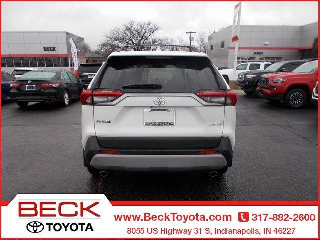 used 2023 Toyota RAV4 car, priced at $37,399