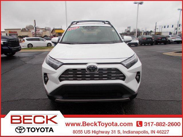 used 2023 Toyota RAV4 car, priced at $37,399