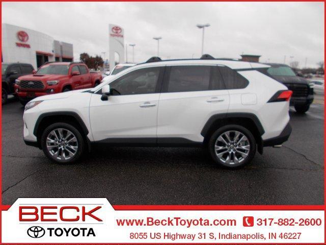 used 2023 Toyota RAV4 car, priced at $37,399