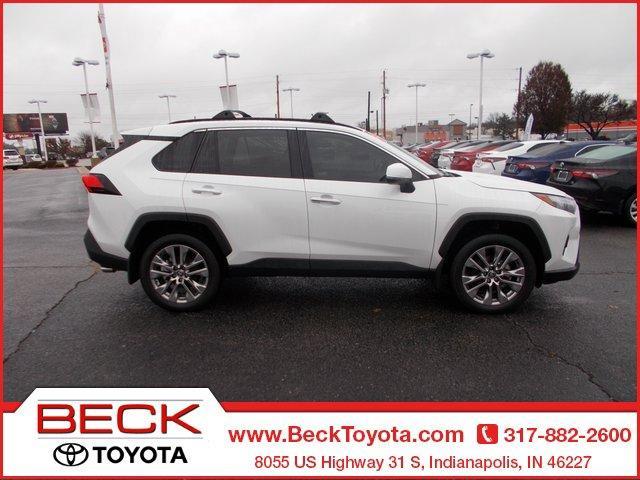 used 2023 Toyota RAV4 car, priced at $37,399