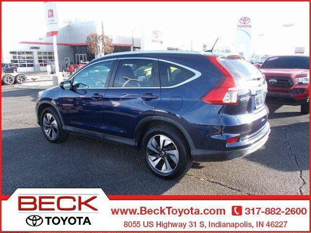 used 2016 Honda CR-V car, priced at $15,650