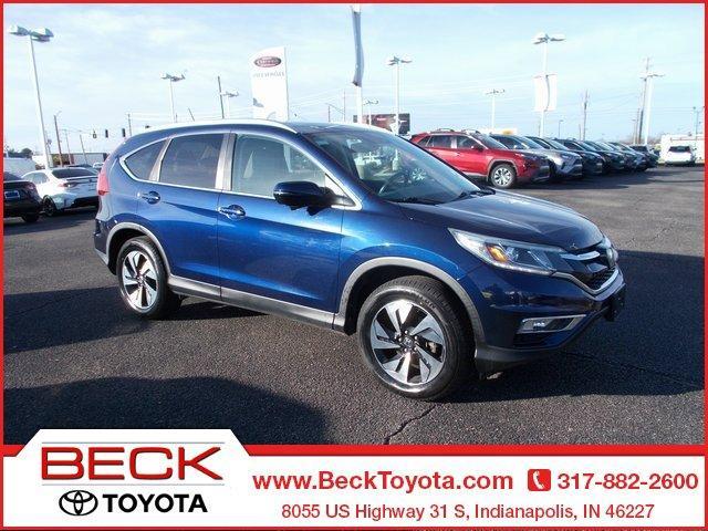 used 2016 Honda CR-V car, priced at $15,650