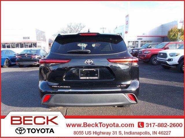 used 2021 Toyota Highlander car, priced at $31,650