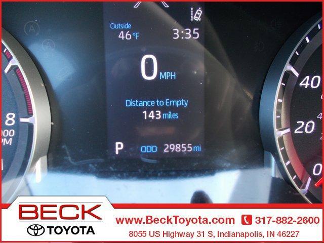 used 2021 Toyota Highlander car, priced at $31,650