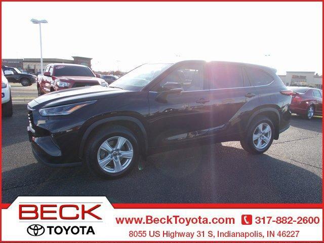 used 2021 Toyota Highlander car, priced at $31,650