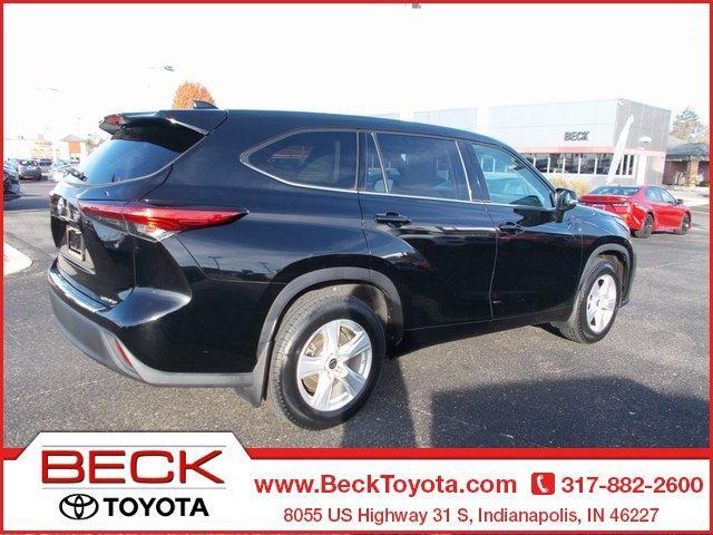 used 2021 Toyota Highlander car, priced at $31,650