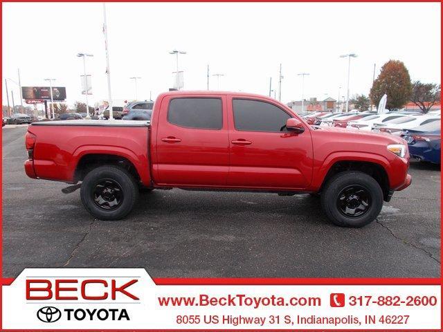 used 2022 Toyota Tacoma car, priced at $34,400