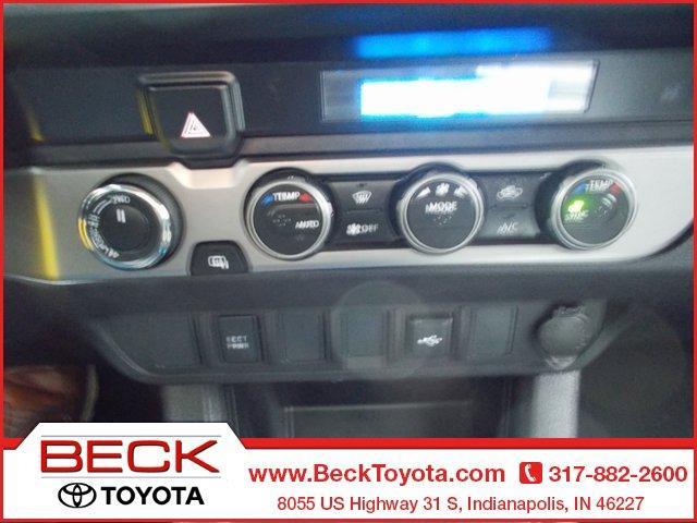 used 2022 Toyota Tacoma car, priced at $34,400