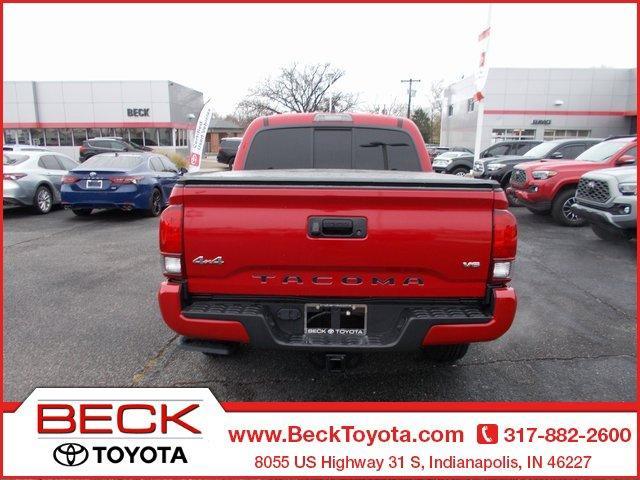 used 2022 Toyota Tacoma car, priced at $34,400