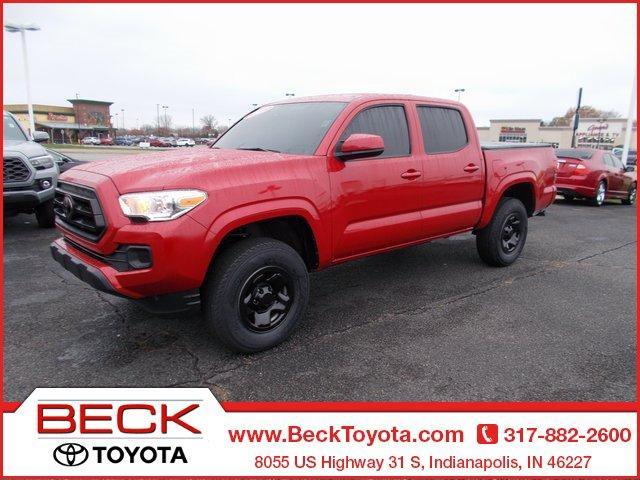 used 2022 Toyota Tacoma car, priced at $34,400