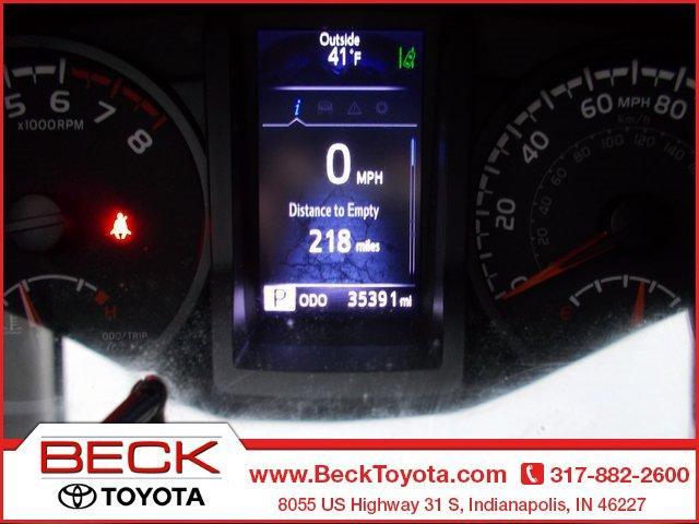 used 2022 Toyota Tacoma car, priced at $34,400