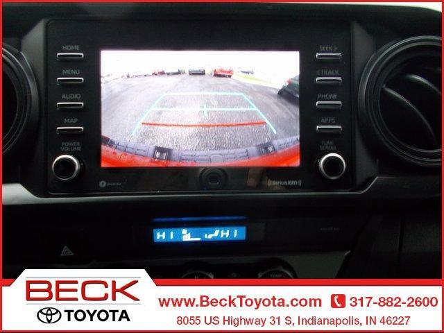 used 2022 Toyota Tacoma car, priced at $34,400