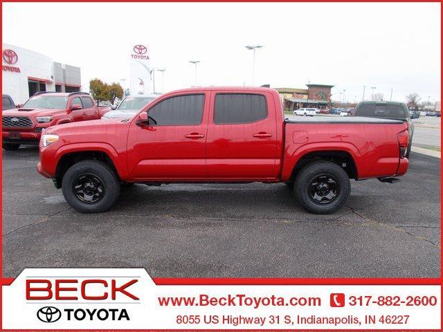 used 2022 Toyota Tacoma car, priced at $34,400