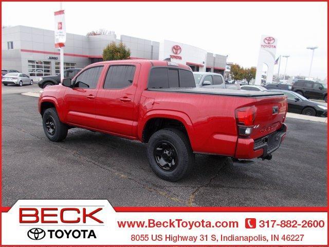 used 2022 Toyota Tacoma car, priced at $34,400