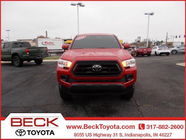 used 2022 Toyota Tacoma car, priced at $34,400