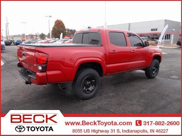 used 2022 Toyota Tacoma car, priced at $34,400