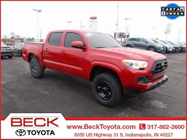 used 2022 Toyota Tacoma car, priced at $34,400