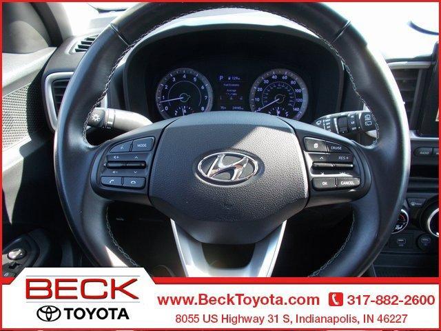 used 2020 Hyundai Venue car, priced at $18,750