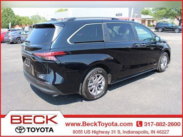 used 2021 Toyota Sienna car, priced at $42,650