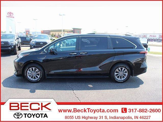 used 2021 Toyota Sienna car, priced at $42,650