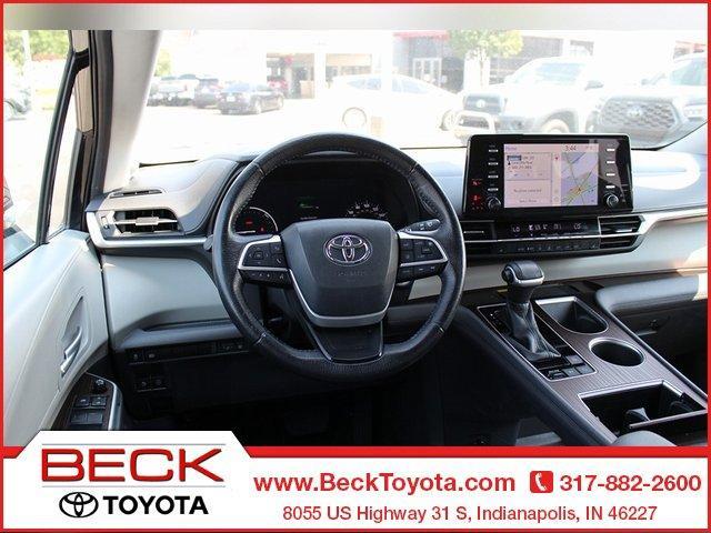 used 2021 Toyota Sienna car, priced at $42,650