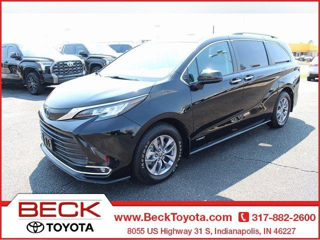 used 2021 Toyota Sienna car, priced at $42,650