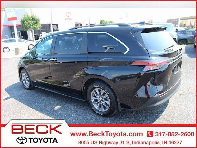 used 2021 Toyota Sienna car, priced at $42,650