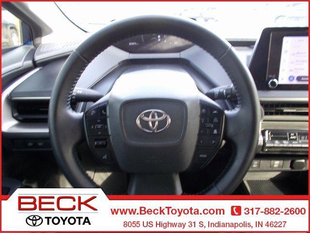 used 2024 Toyota Prius car, priced at $31,980