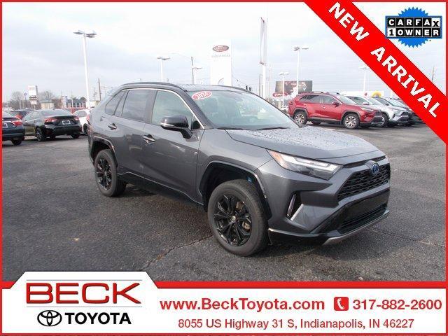 used 2024 Toyota RAV4 Hybrid car, priced at $38,980