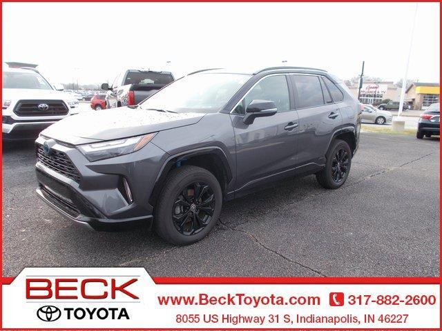 used 2024 Toyota RAV4 Hybrid car, priced at $38,980