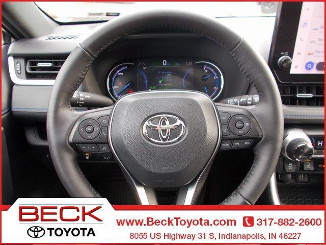 used 2024 Toyota RAV4 Hybrid car, priced at $38,980