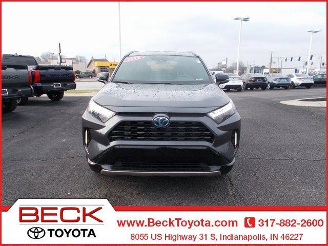 used 2024 Toyota RAV4 Hybrid car, priced at $38,980