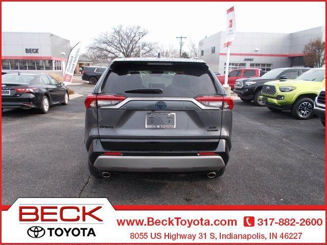 used 2024 Toyota RAV4 Hybrid car, priced at $38,980