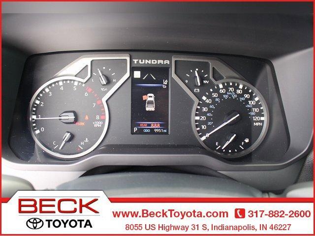 used 2022 Toyota Tundra car, priced at $37,980