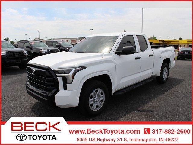 used 2022 Toyota Tundra car, priced at $37,980