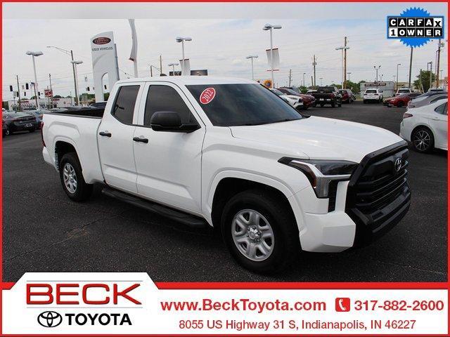 used 2022 Toyota Tundra car, priced at $36,890