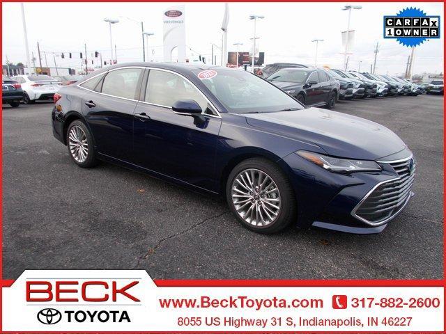 used 2022 Toyota Avalon Hybrid car, priced at $42,980