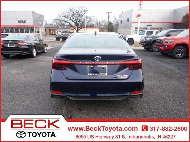 used 2022 Toyota Avalon Hybrid car, priced at $42,980