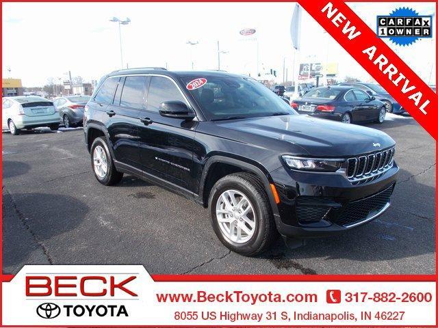 used 2024 Jeep Grand Cherokee car, priced at $34,980