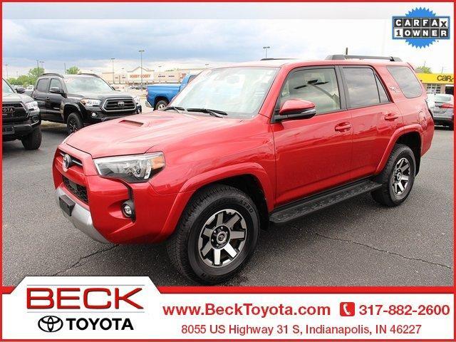 used 2023 Toyota 4Runner car, priced at $44,750